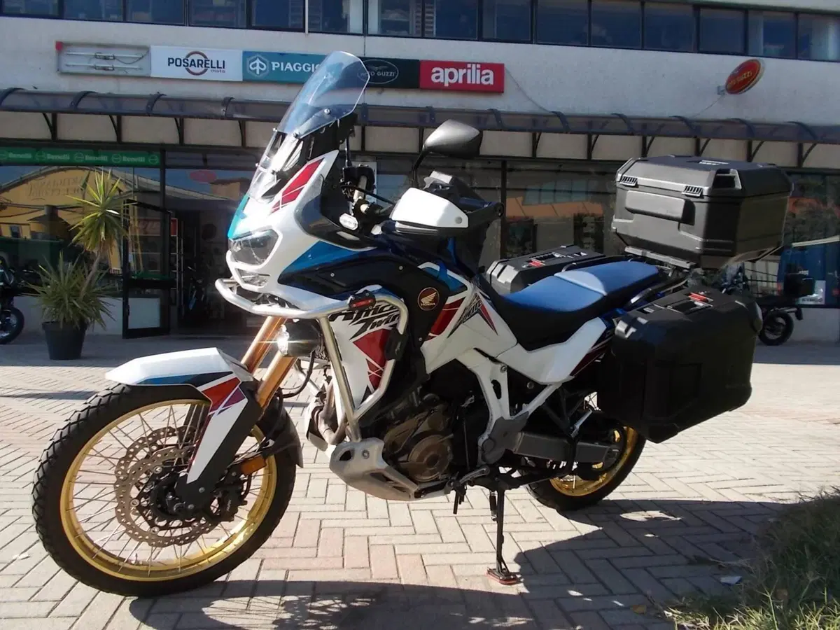 Honda Africa Twin CRF 1100L Adventure Sports Travel Edition (2022 - 23) (2)