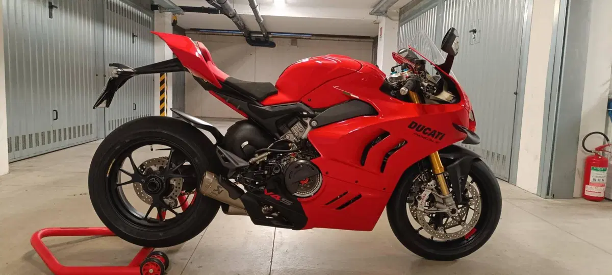 Ducati Panigale V4 S (2022 - 24)