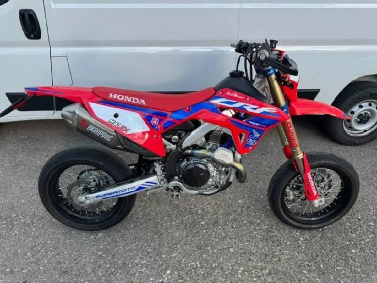 Honda CRF 450RX Supermoto (2023 - 24)