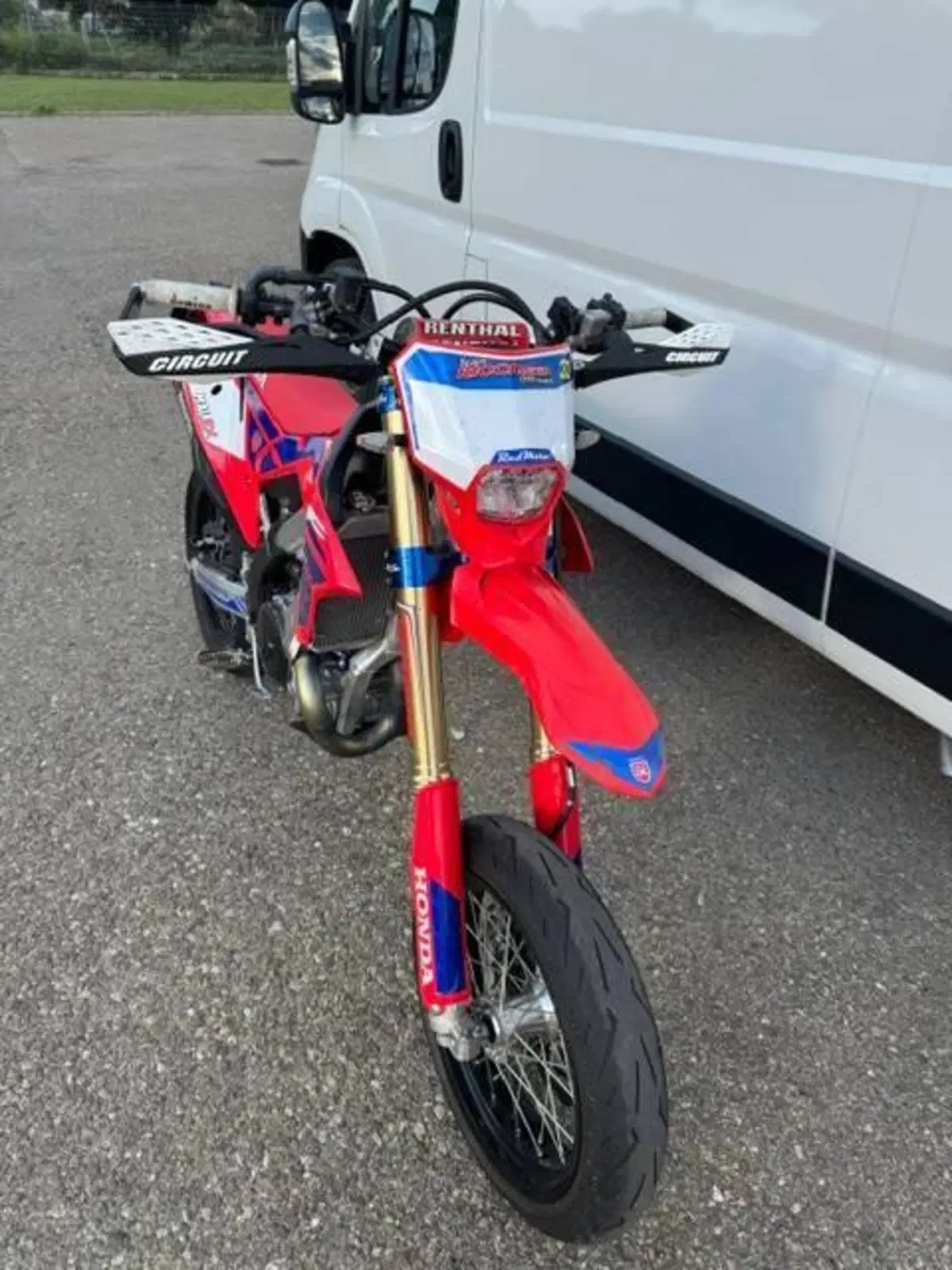 Honda CRF 450RX Supermoto (2023 - 24) (3)
