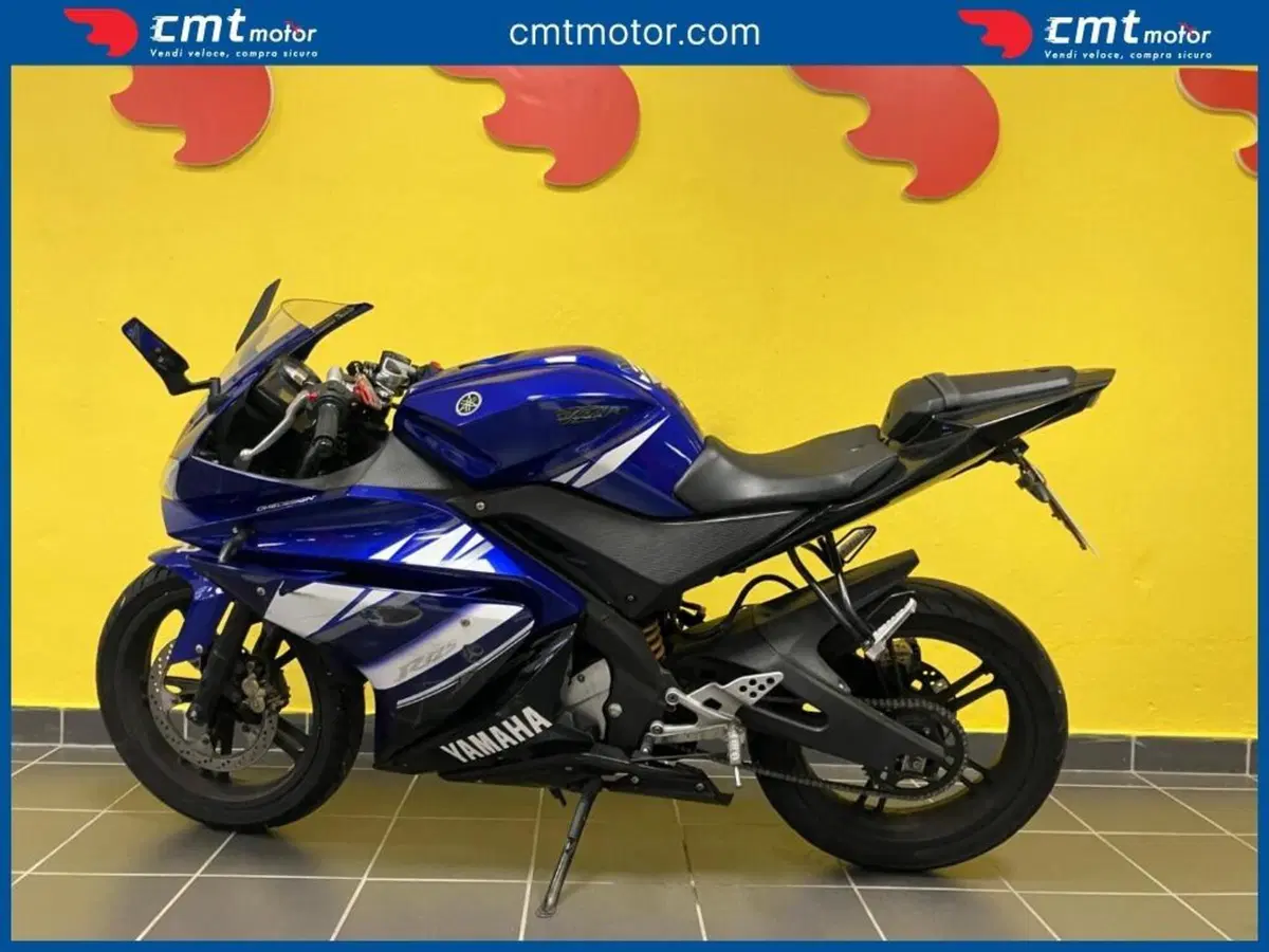 Yamaha YZF R125 (2008 - 13) (3)