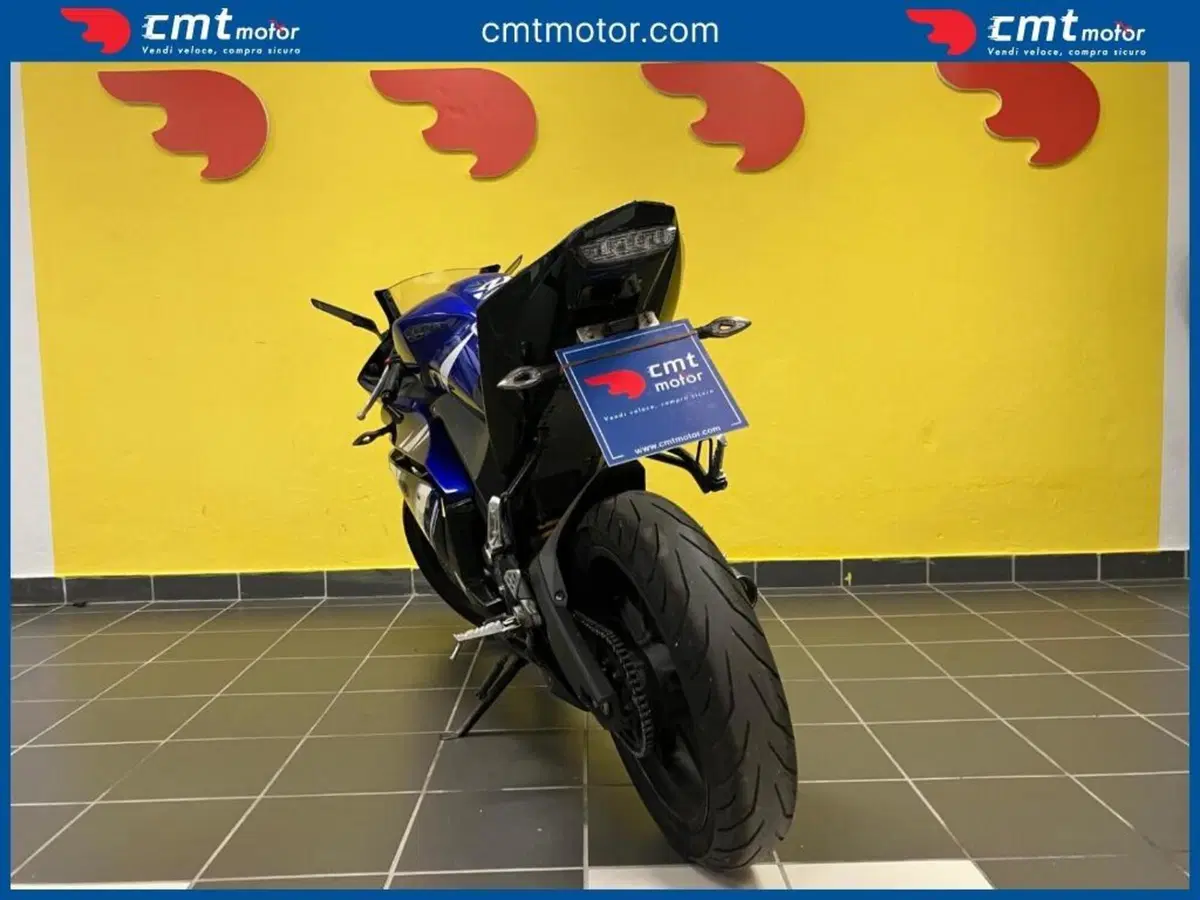 Yamaha YZF R125 (2008 - 13) (4)