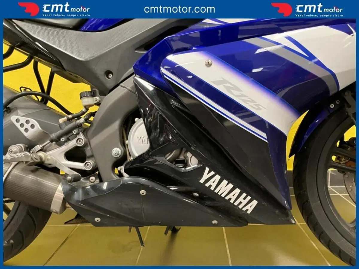 Yamaha YZF R125 (2008 - 13) (7)