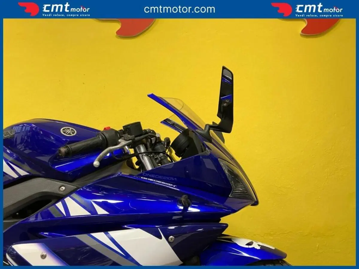 Yamaha YZF R125 (2008 - 13) (8)