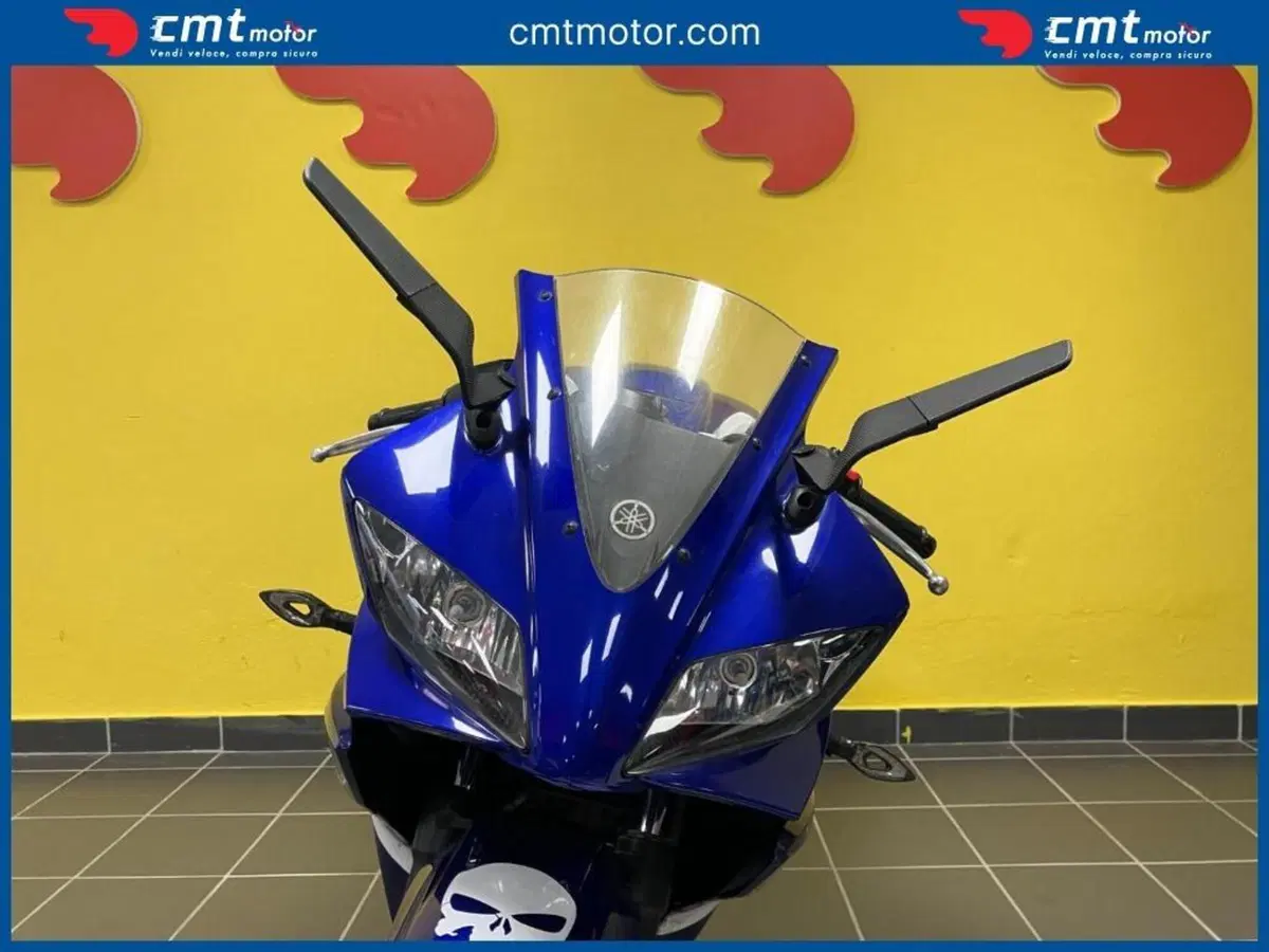 Yamaha YZF R125 (2008 - 13) (11)