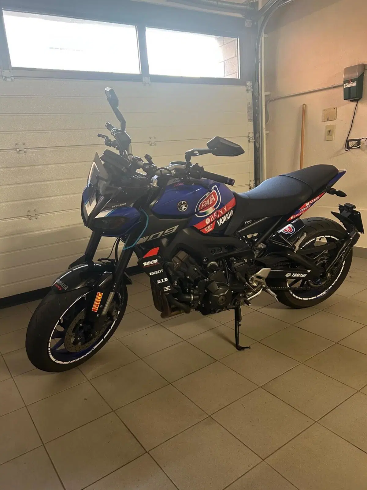 Yamaha MT-09 (2017 - 20)