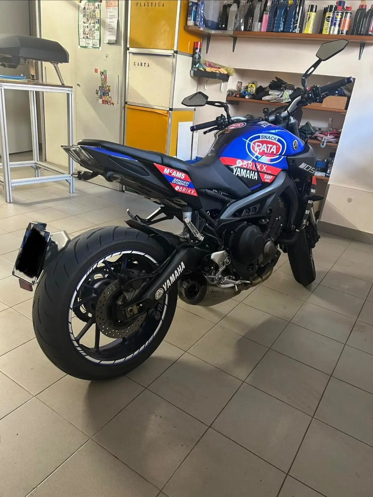 Yamaha MT-09 (2017 - 20) (3)