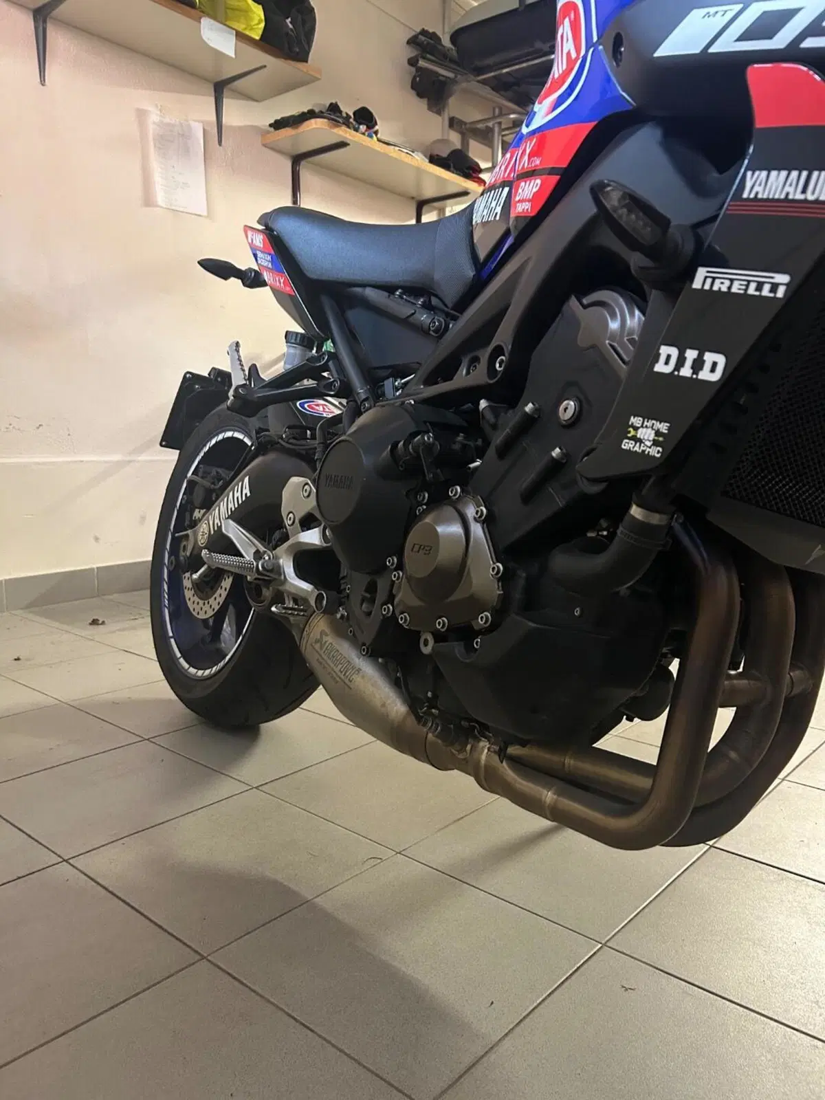Yamaha MT-09 (2017 - 20) (5)