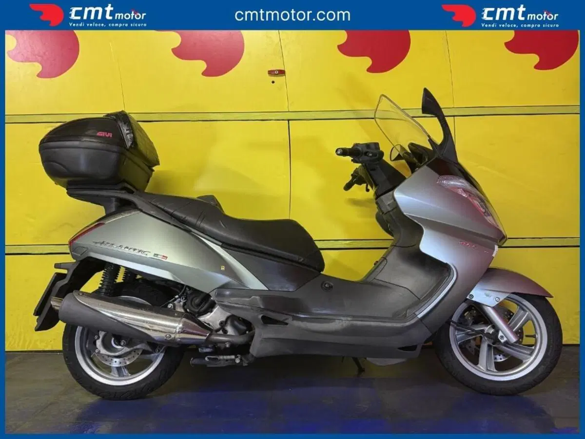 Aprilia Atlantic 500 (2005 - 11)