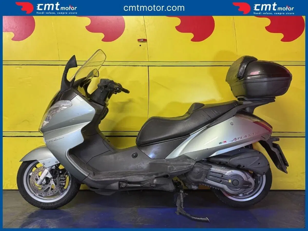 Aprilia Atlantic 500 (2005 - 11) (3)