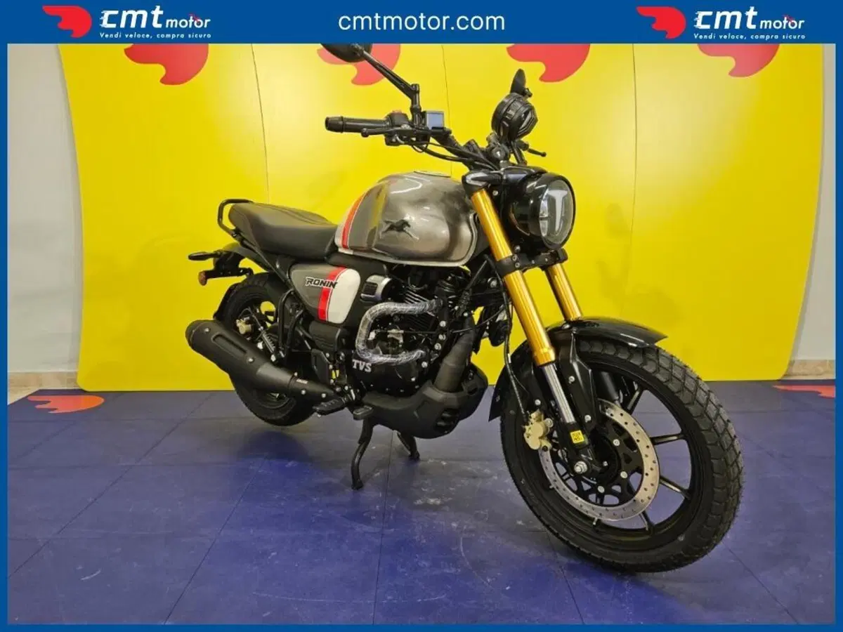 TVS Motor Ronin 250 (2024 - 26) (3)