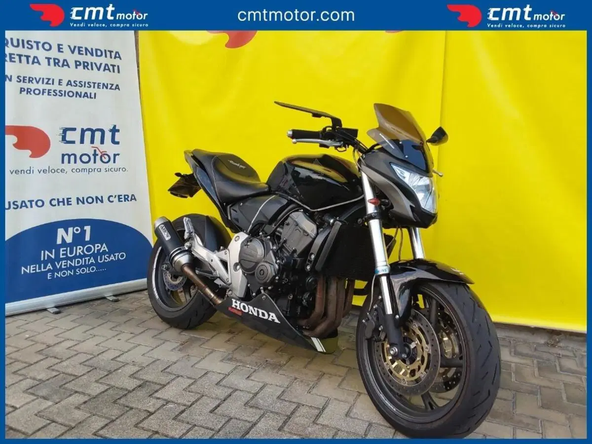 Honda Hornet 600 (2011 - 13)