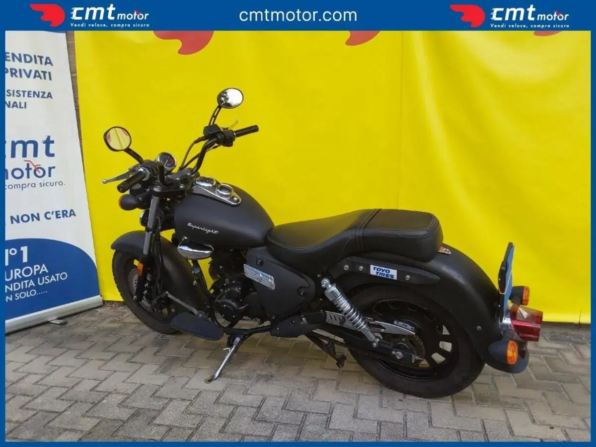 Keeway Motor Superlight 125 (2021 - 26) (5)