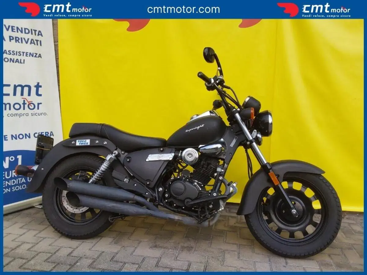 Keeway Motor Superlight 125 (2021 - 26) (8)