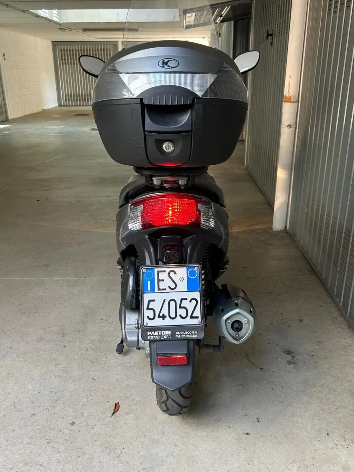 Kymco Agility 200i R16 + (2021 - 25) (2)
