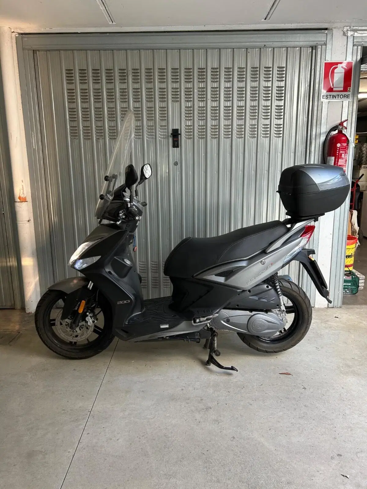 Kymco Agility 200i R16 + (2021 - 25) (4)
