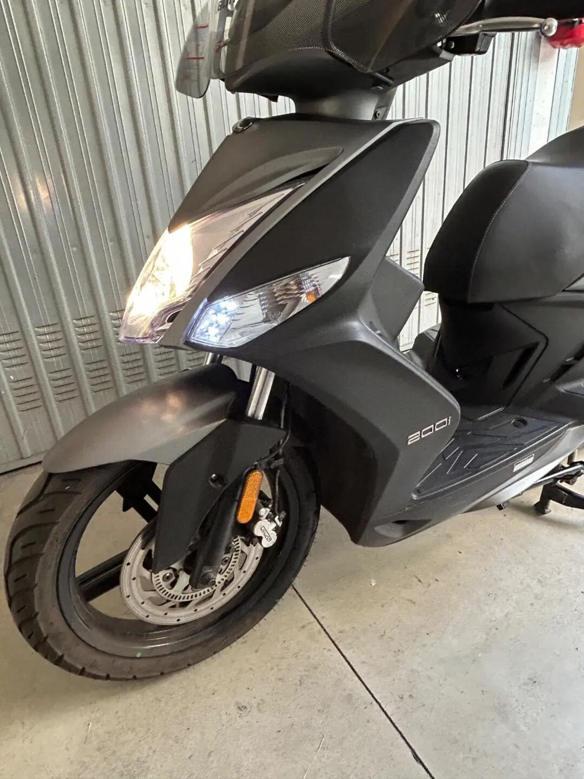 Kymco Agility 200i R16 + (2021 - 25) (5)