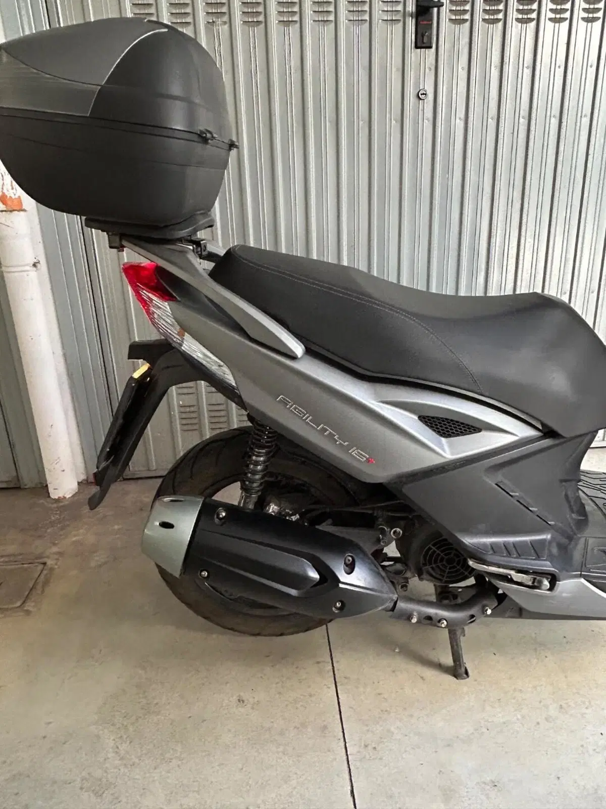 Kymco Agility 200i R16 + (2021 - 25) (6)
