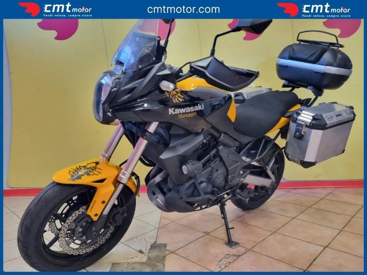Kawasaki Versys 650 ABS (2010 - 14) (2)