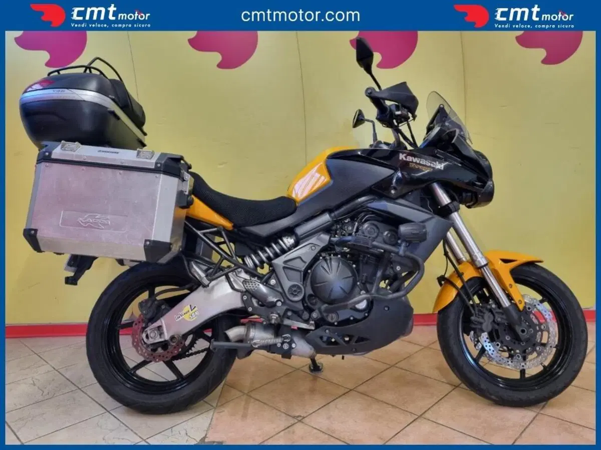Kawasaki Versys 650 ABS (2010 - 14) (3)