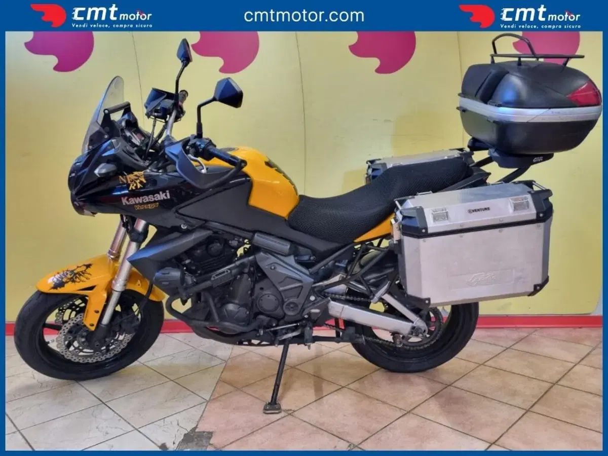 Kawasaki Versys 650 ABS (2010 - 14) (4)