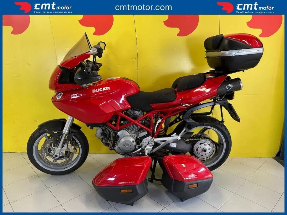 Ducati Multistrada 1000 DS (2003 - 06)