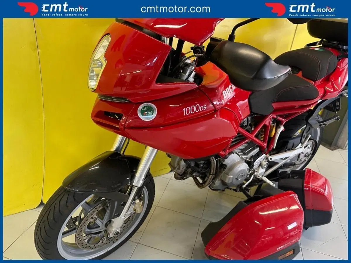 Ducati Multistrada 1000 DS (2003 - 06) (5)