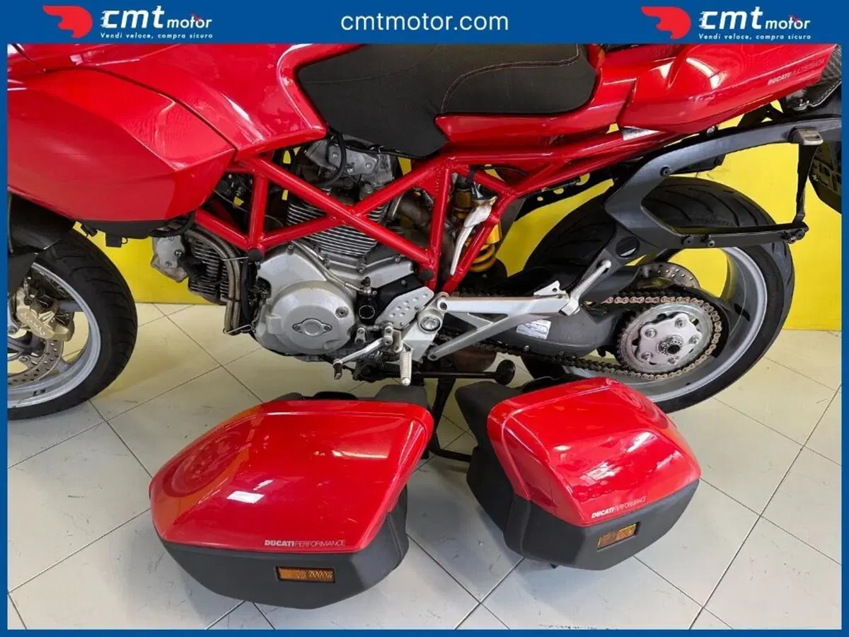 Ducati Multistrada 1000 DS (2003 - 06) (6)