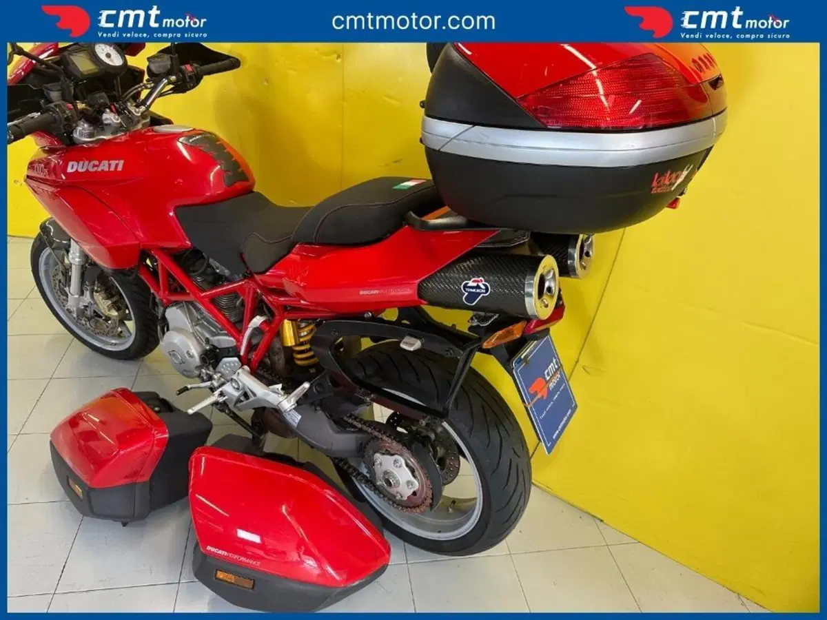 Ducati Multistrada 1000 DS (2003 - 06) (7)