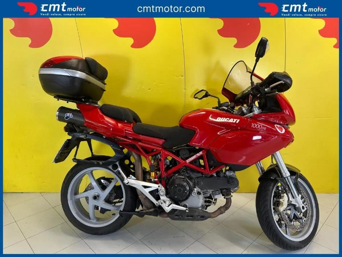 Ducati Multistrada 1000 DS (2003 - 06) (3)