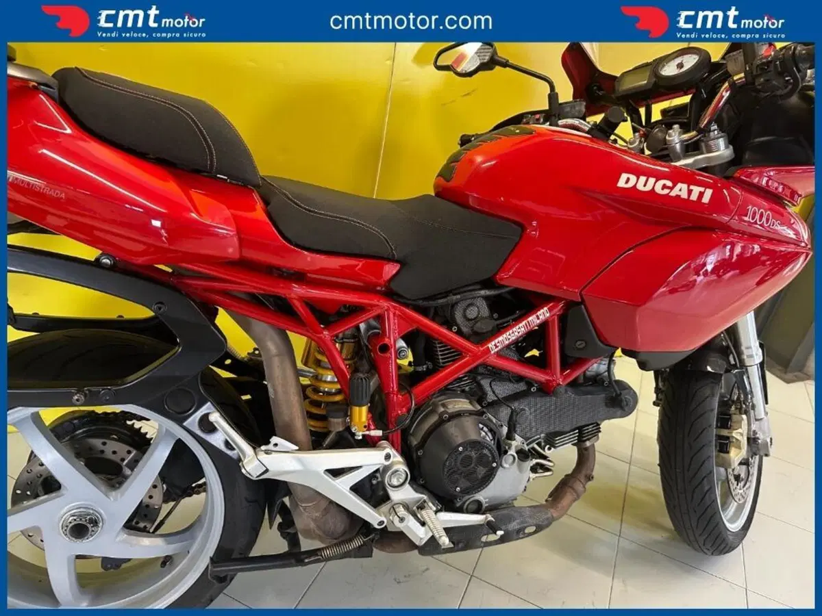 Ducati Multistrada 1000 DS (2003 - 06) (9)