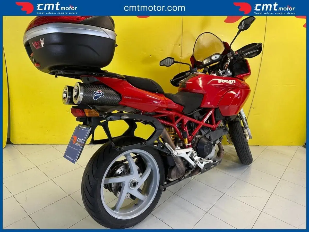 Ducati Multistrada 1000 DS (2003 - 06) (4)
