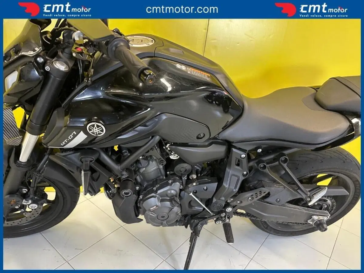 Yamaha MT-07 (2021 - 24) (7)