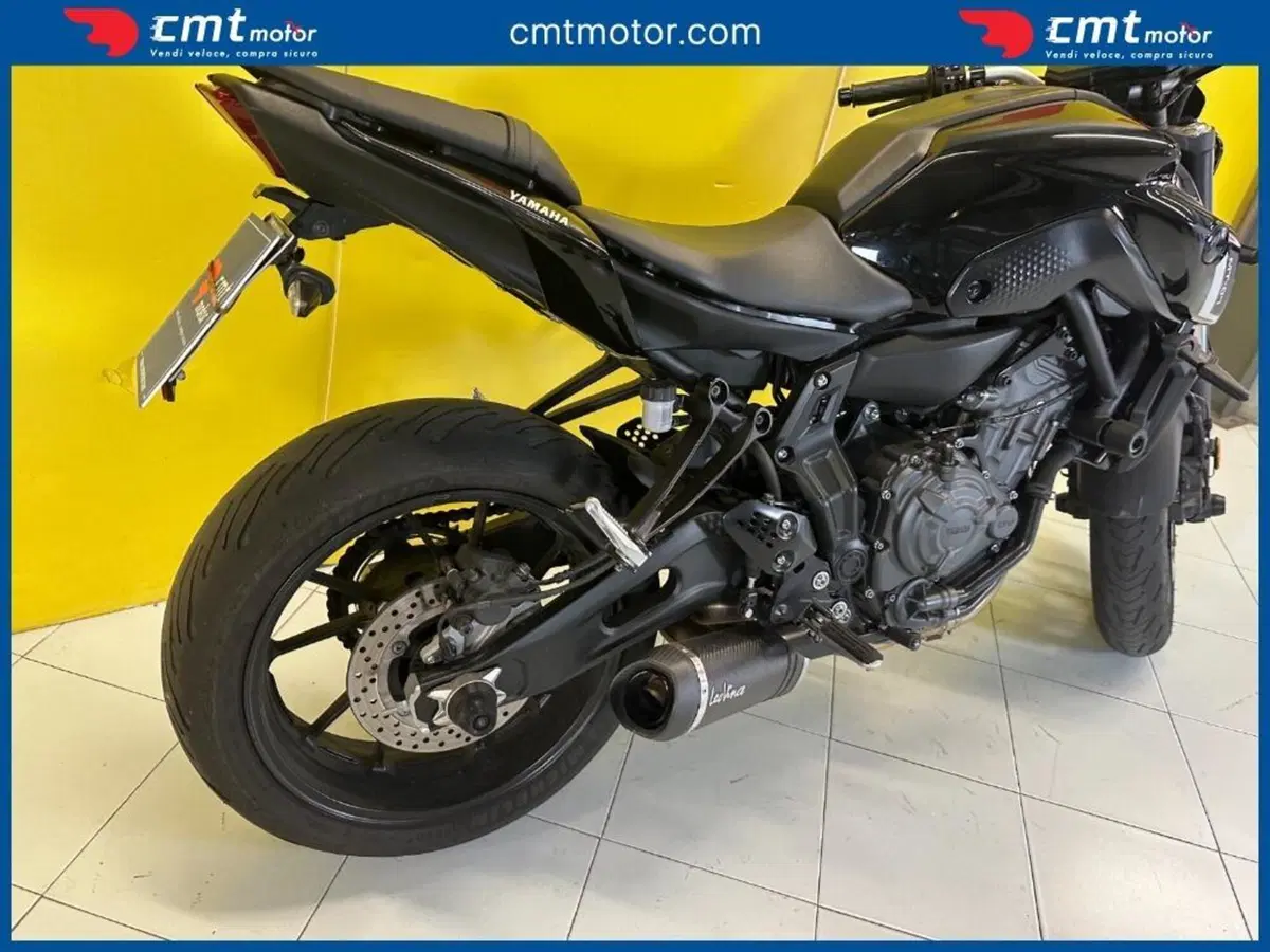 Yamaha MT-07 (2021 - 24) (8)