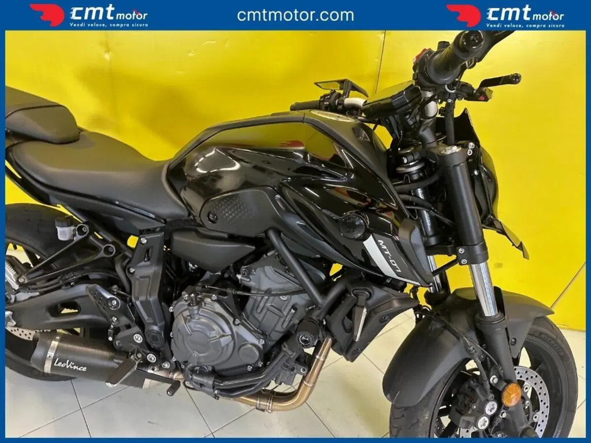 Yamaha MT-07 (2021 - 24) (10)