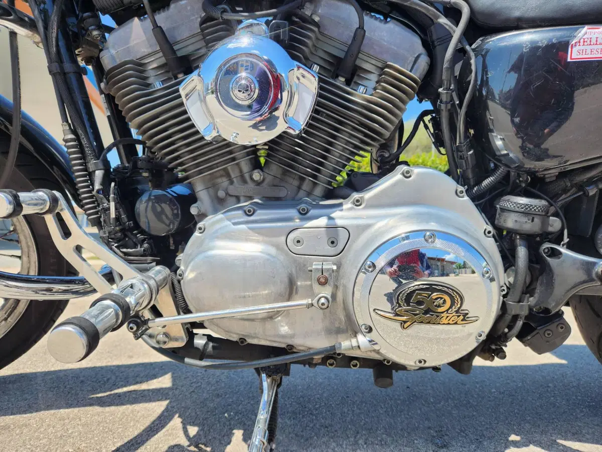 Harley-Davidson 883 (2006 - 07) - XL (8)