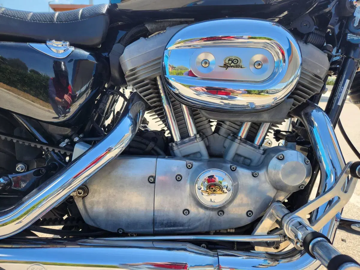 Harley-Davidson 883 (2006 - 07) - XL (10)