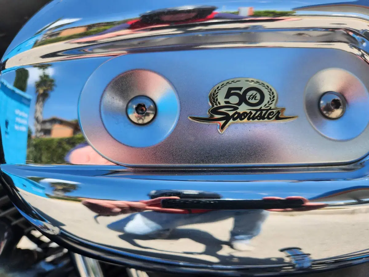 Harley-Davidson 883 (2006 - 07) - XL (11)