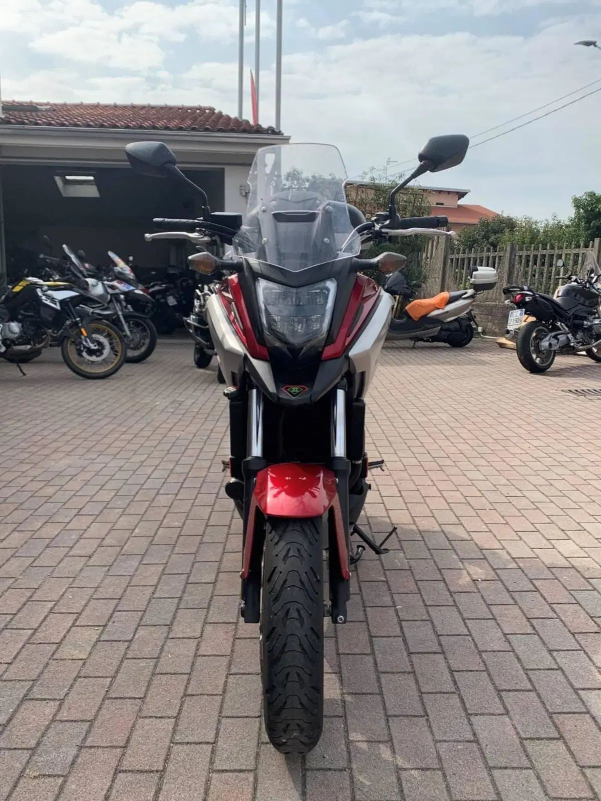 Honda NC 750 X ABS (2016 - 17) (2)