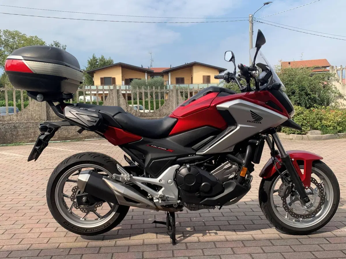 Honda NC 750 X ABS (2016 - 17) (3)