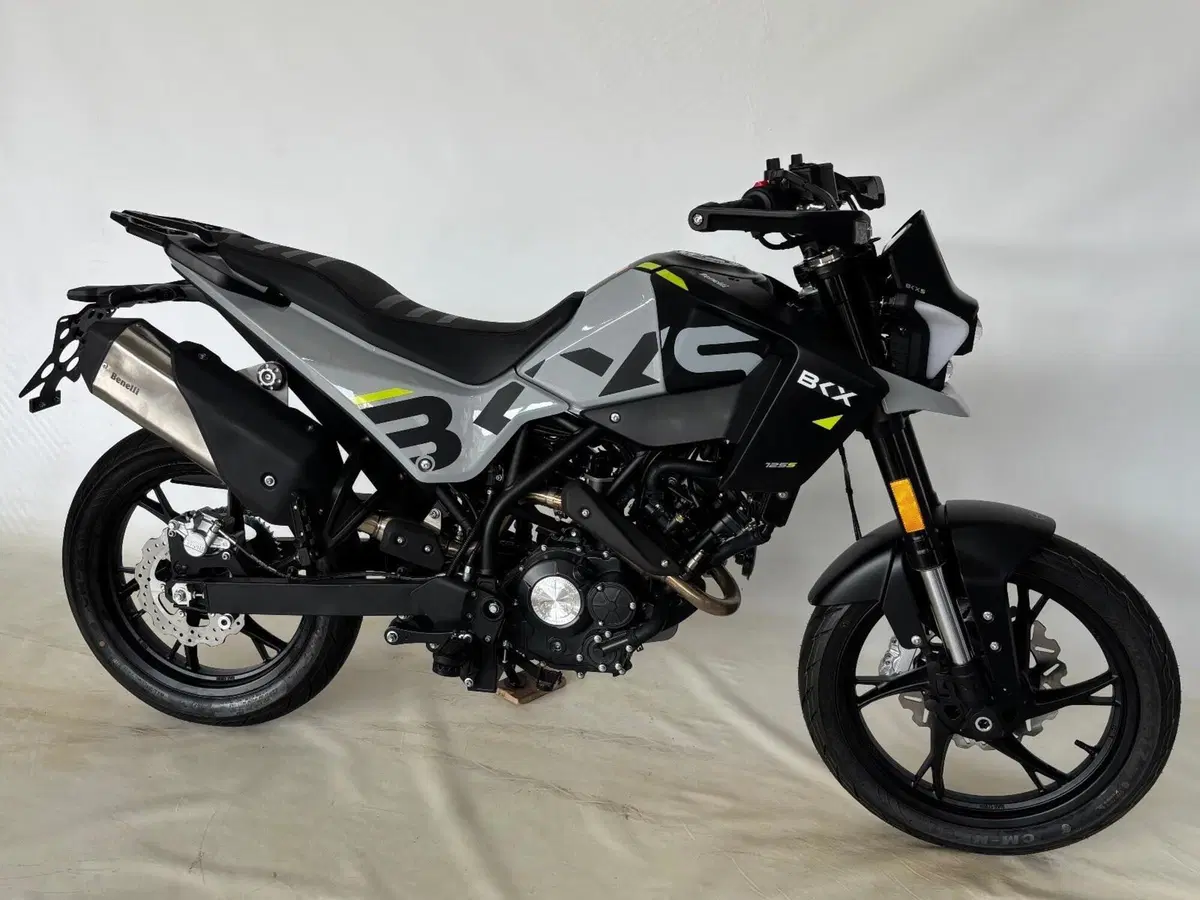 Benelli BKX 125 S (2026) (3)