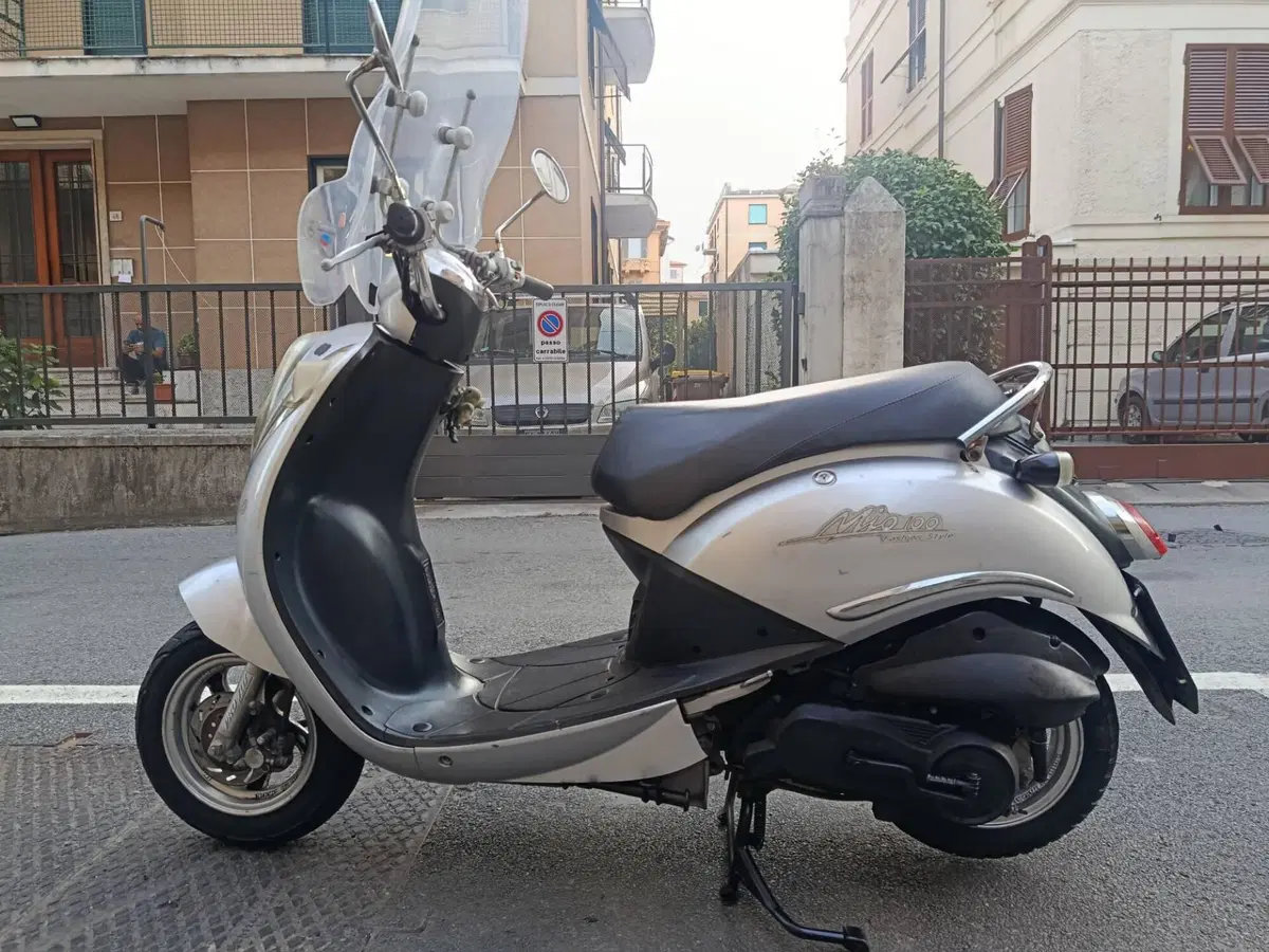 Sym Mio 100 (2006 - 16)