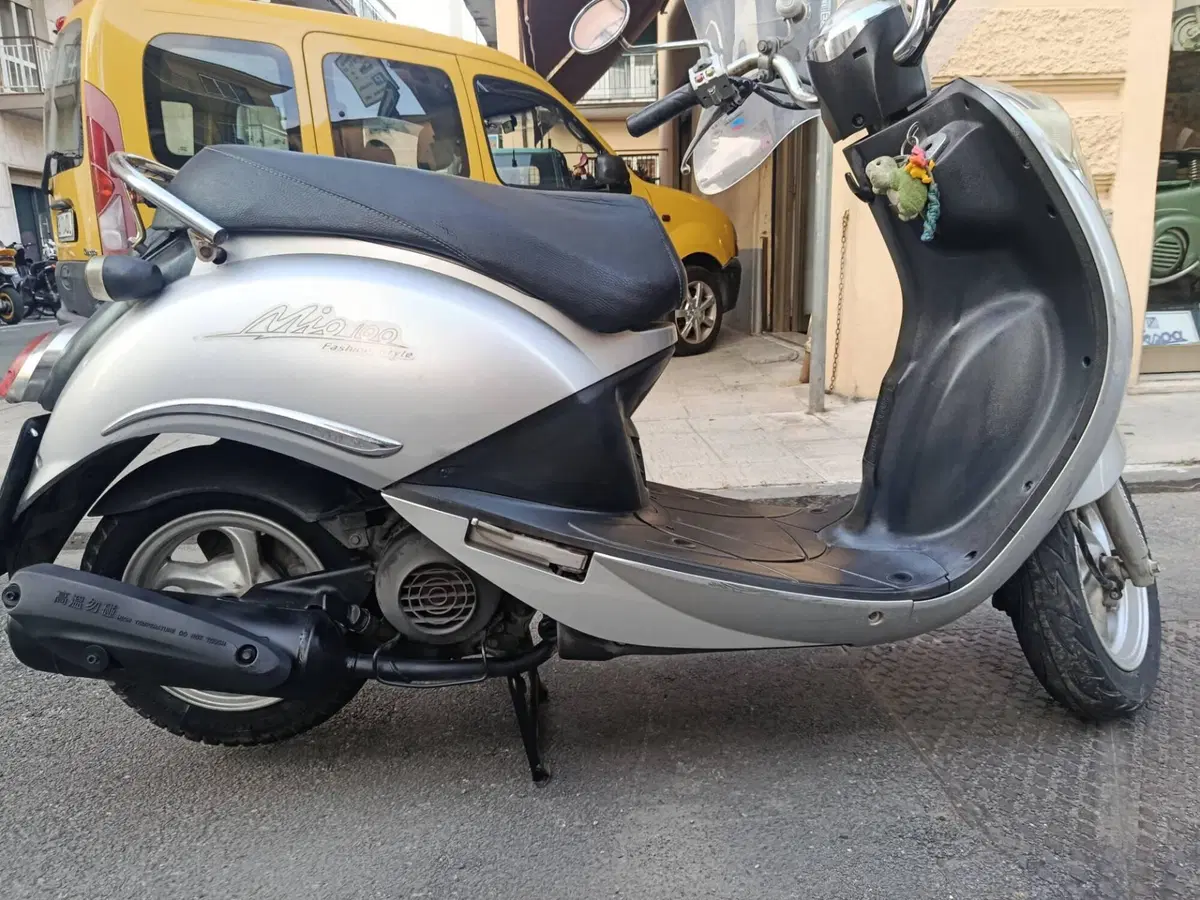 Sym Mio 100 (2006 - 16) (2)