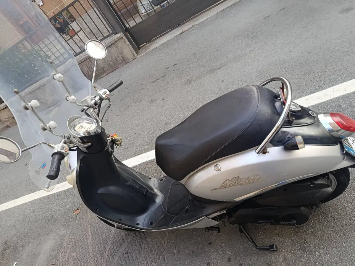 Sym Mio 100 (2006 - 16) (5)