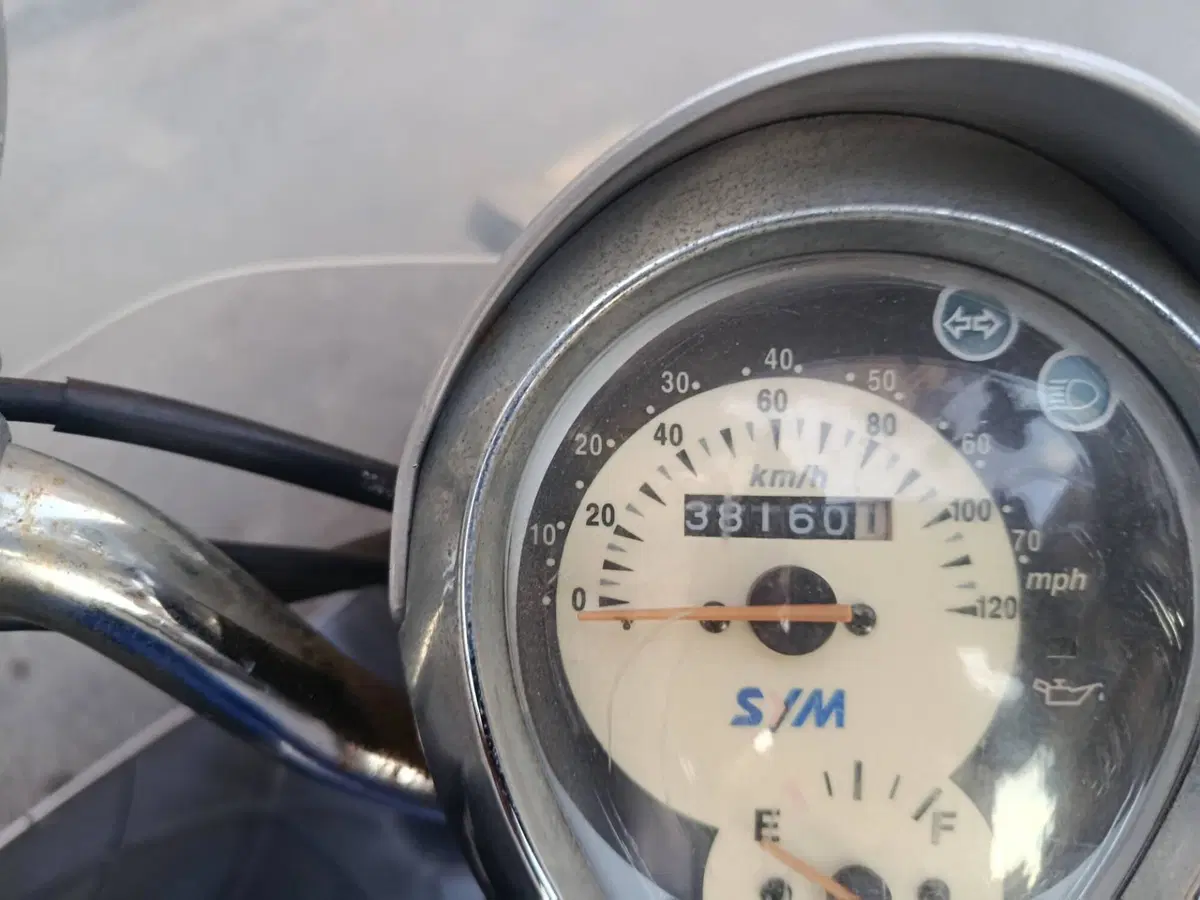 Sym Mio 100 (2006 - 16) (6)