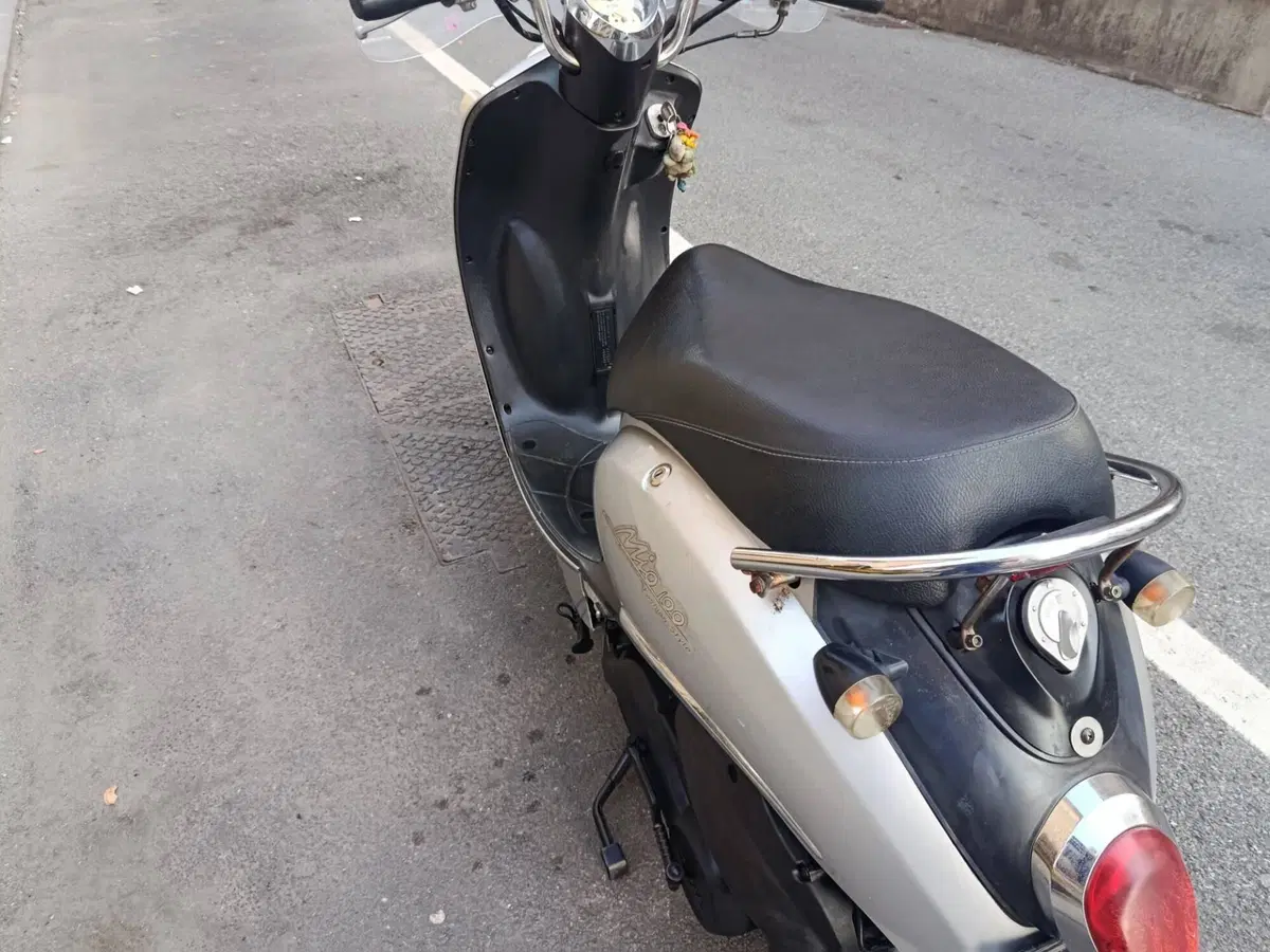 Sym Mio 100 (2006 - 16) (7)