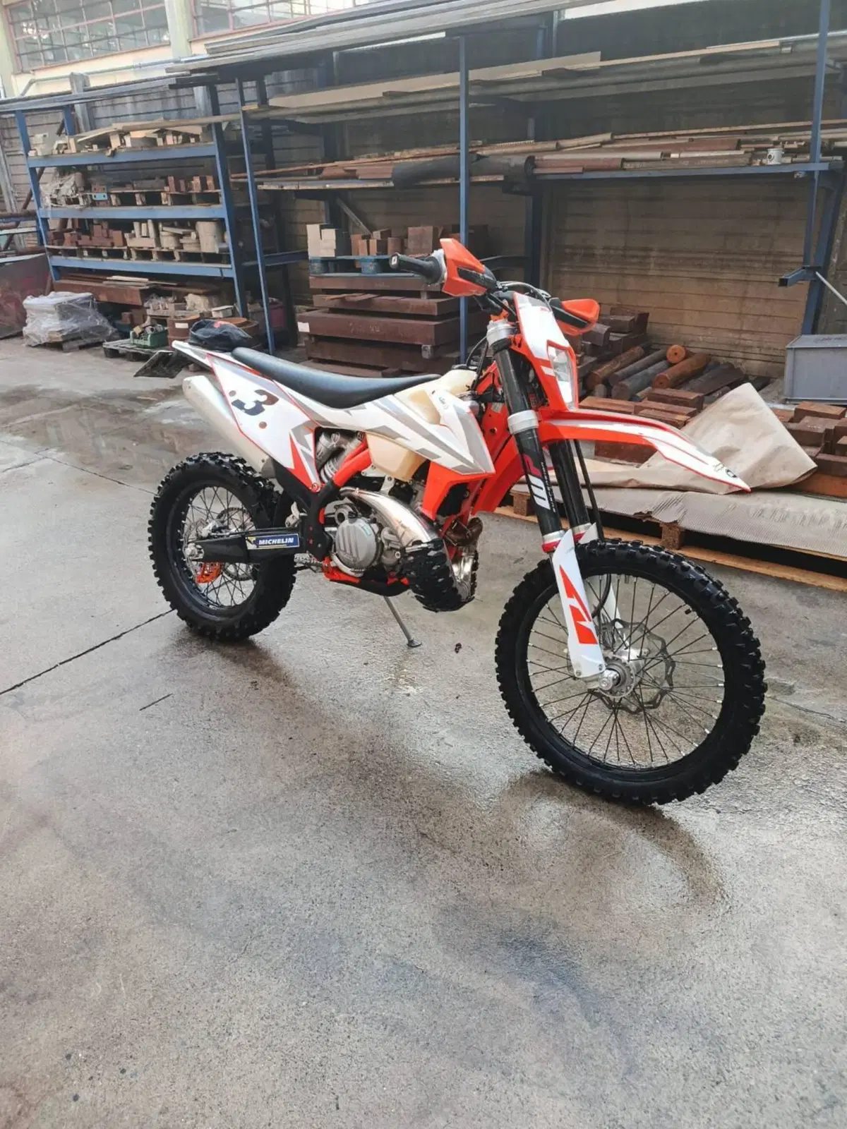 KTM 250 EXC TPI (2023)