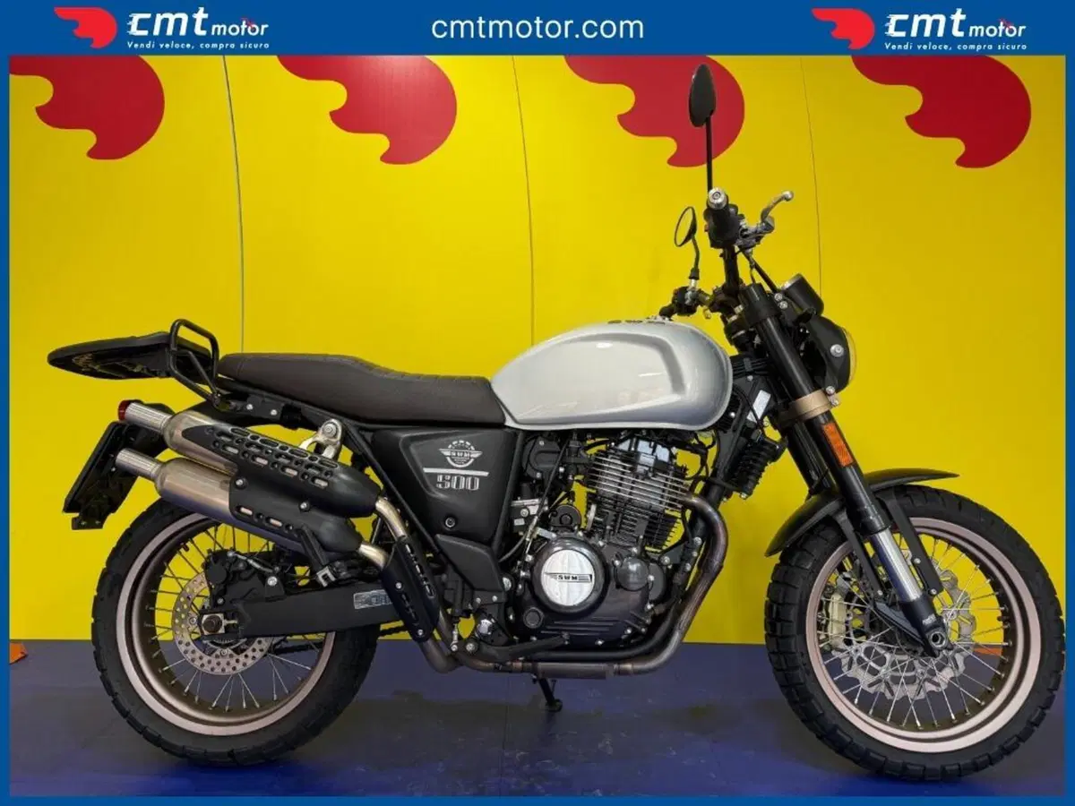 Swm Gran Milano Outlaw 500 (2018 - 20)