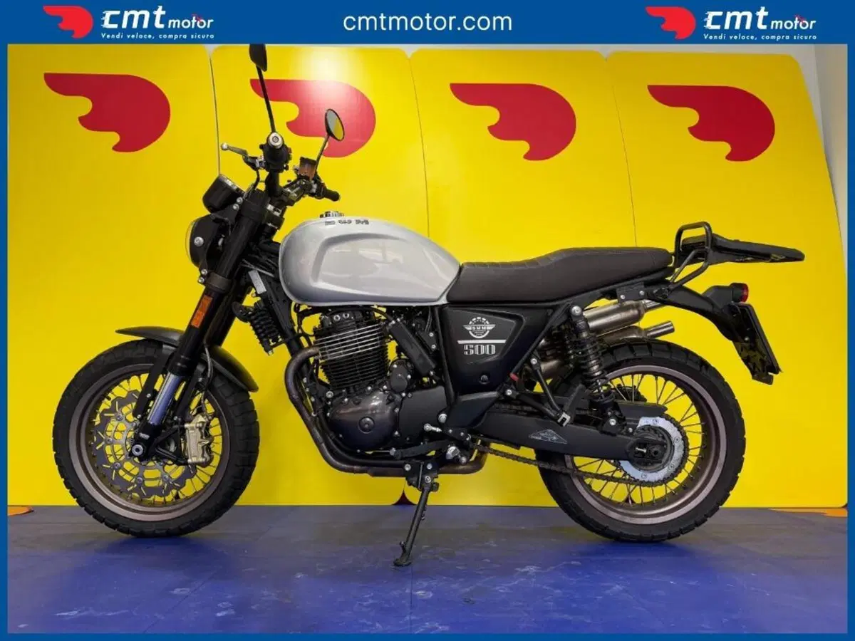 Swm Gran Milano Outlaw 500 (2018 - 20) (3)