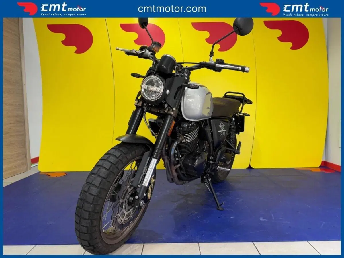 Swm Gran Milano Outlaw 500 (2018 - 20) (4)